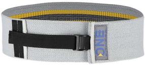Takistuskumm One Fitness Adjustable Hip Band, 42 cm x 8 cm, hall v.