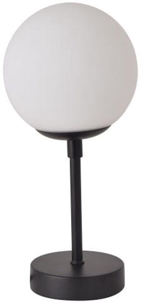 Stalinis šviestuvas Light Prestige Dorado LP-002/1T S BK, E14, 40W, balta sp./juoda sp.