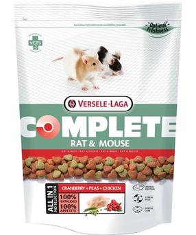 Maistas graužikams Versele-Laga, pelėms/žiurkėms, 0.5 kg