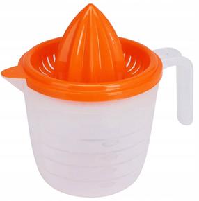 Citrusaugļu sulu spiede Excellent Houseware, 16.5 cm, 0.6 l, oranža krās.