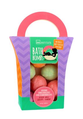 Vannipomm IDC Institute Bath Fizzer, 120 g, 8 tk