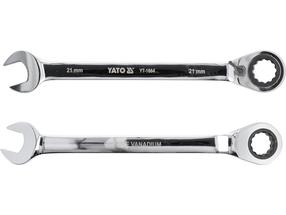 Terkšlinis kombinuotas raktas, šepetys-antgalis Yato YT-1664, 290 mm, 21 mm