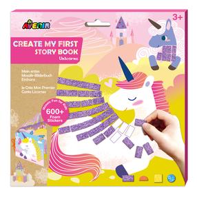 Mozaika Avenir Create My First Storybook Unicorns, įvairių spalvų