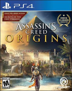 PlayStation 4 (PS4) spēle Ubisoft Assassin's Creed Origins, angļu