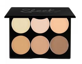 Veido kontūravimo paletė Sleek MakeUP, light sp., 95