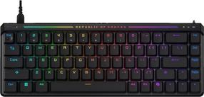 Vadu spēļu tastatūra Asus Falchion Ace 90MP03VE-BKUA20, Angļu (US), melna krās.