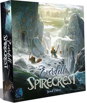 Stalo žaidimas Tabletop Tycoon Everdell Spirecrest, EN