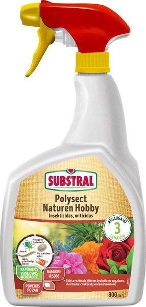 Insekticidas Baltic Agro POLYSECT NATUREN HOBBY, 800 ml