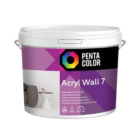 Dispersiniai dažai Pentacolor Acryl 7, balta sp., 10 l