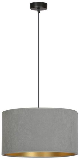Šviestuvas kabinamas Emibig Hilde 1 1050/1, E27, 1 x 15 W, pilka sp. / juoda sp., 35 x 20 cm