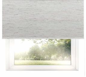 Rullo žalūzijas Silver SV-08, linu pelēka krās./sudraba krās. ārpuse, 210 cm x 170 cm