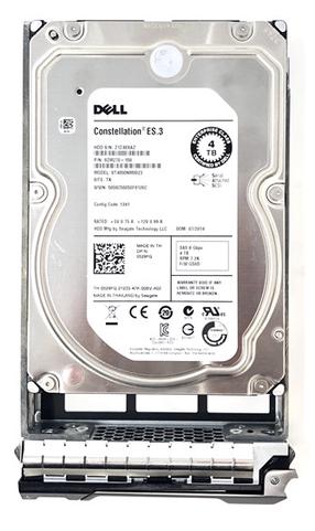Жесткий диск сервера (HDD) Dell DTK38, 3.5", 4 TB