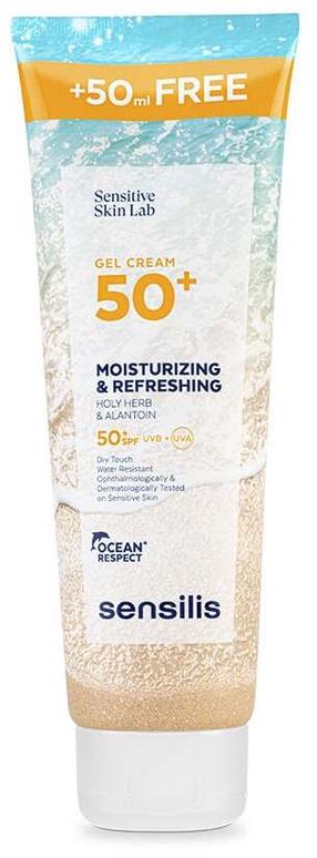 Средство для ухода за загаром для тела Sensilis Moisturizing And Refreshing SPF50+, 250 мл