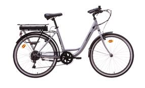 Elektriskais velosipēds Denver E4300, 26", 26", 250 W, 10.4 Ah, pelēka krās.