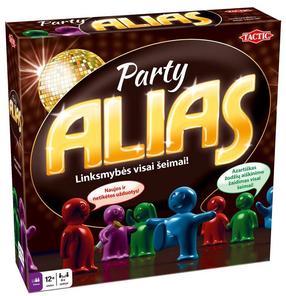 Alias stalo žaidimas Tactic Alias Party, LT