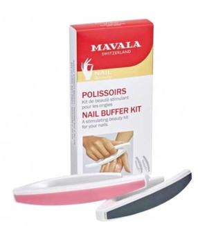 Küüneviil Mavala Nail Buffer Kit, 2 tk