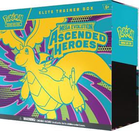 Kaardilauamäng Pokemon TCG Mega Evolution Ascended Heroes Elite Trainer
