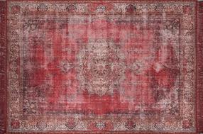 Kilimas Conceptum Hypnose Blues Chenille Red AL 119, įvairių spalvų/raudona sp., 310 cm x 210 cm
