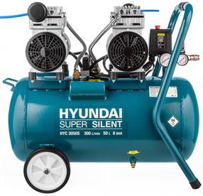 Oro kompresorius Hyundai HYC 1500-50S, 1500 W, 230 V