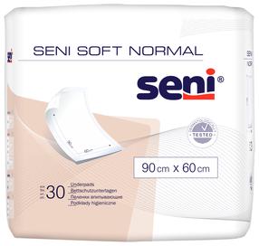 Ühekordne mähkimisalus Seni Soft Normal, 90 cm x 60 cm, 30 tk