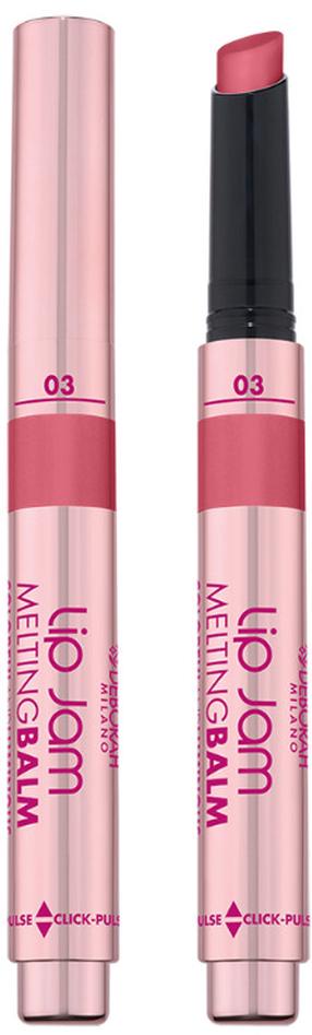 Бальзам для губ Deborah Milano Lip Jam, 2.1 г, papaya jam цв., 03