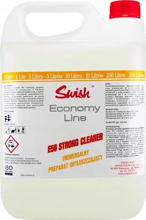 Koncentrāts Swish E50 Strong, traipu likvidēšanai, 5 l