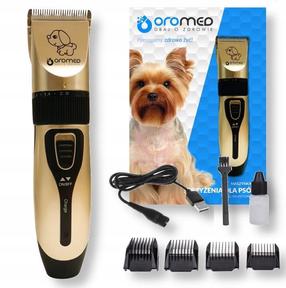  Машинка для стрижки шерсти собак Oro-Med Clipper USB