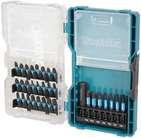 Skrūvgriežu uzgaļu komplekts Makita Impact Black, 25 - 50 mm, 1/4"