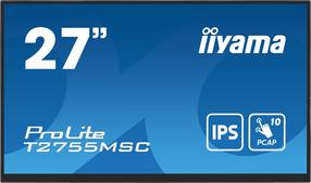 Monitors Iiyama ProLite T2755MSC-B1, IPS, 60 Hz, FHD, 27"