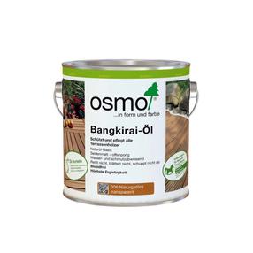 Aliejus terasoms OSMO 006, glotnioji šorėja (bangkirai), 2.5 l