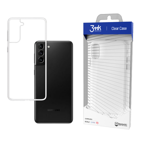 Telefono dėklas 3MK Clear Case for Samsung Galaxy S21 Plus 5G, skaidri sp., Samsung