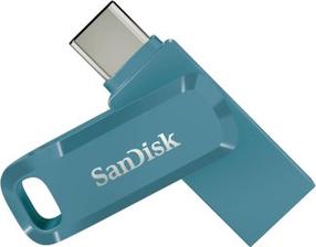 USB zibatmiņa SanDisk Ultra Dual Drive Go, 128 GB