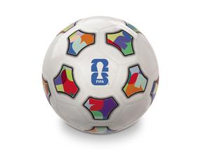 Futbola bumba Mondo Fifa World Cup 2026 Heavy America, 5 izmērs, balta krās./daudzkrāsaina