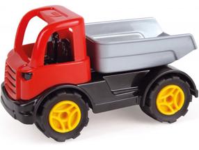 Mängu kallur Lena Dump Truck 01260, hõbe v./punane v.