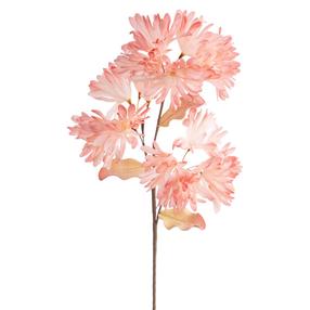 Dirbtinė gėlė Flore 853, šviesiai rožinė sp., 75 cm x 6 cm