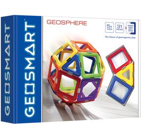 Magnetkonstruktor GeoSmart Geosfäär GEO210, 31 tk