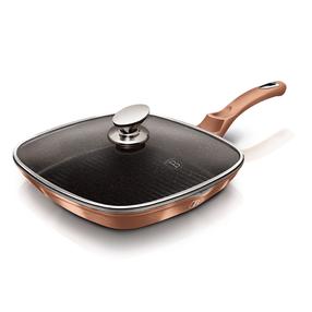 Cepšanas panna ar vāku Berlinger Haus BH-1610, Ø 28 cm, alumīnijs