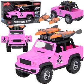  Mänguauto Toystar Surfer, roosa v.
