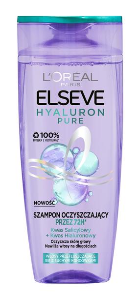Šampoon L’Oréal Paris Elseve Hyaluron Pure, 400 ml