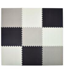 Kilimėlis kūdikiams - dėlionė Puzzle Mat, 180 cm x 180 cm, 9 vnt, įvairių spalvų