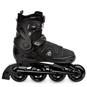 Riedučiai Raven Pulse Pro, juoda sp., 43-46