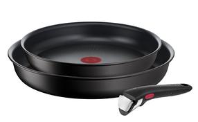 Pannu komplekts Tefal Ingenio 2100123198, Ø 28 cm, alumīnijs