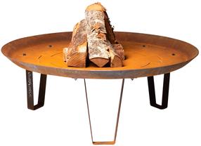 Laužavietė - ugniakuras Petteri Wiimaa GrillSymbol Elegante, 95 cm x 95 cm x 35 cm