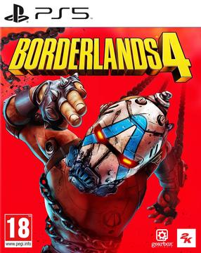 PlayStation 5 (PS5) spēle Gearbox Publishing Borderlands 4, angļu