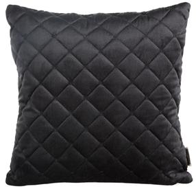 Dekoratyvinės pagalvėlės užvalkalas JIA-07, juoda sp., 45 cm x 45 cm