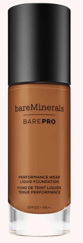 Жидкая основа для макияжа Bare Minerals Performance Wear Liquid BarePro, SPF 20, 24,5 maple, 30 мл