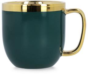  Krūzīte Homla Sinnes, zelta krās./zaļa krās., 0.28 l