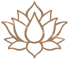 Sienos dekoracija Wallity Lotus Flower 1, 50 cm x 43 cm