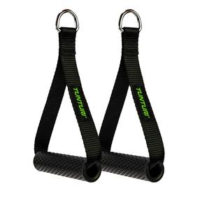 Аксессуары для тренажеров, ручки Tunturi Strap Handle Pair, черный цв.