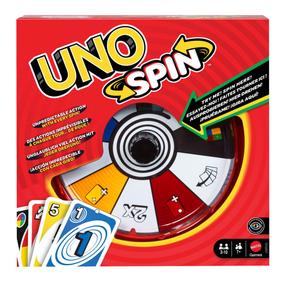 Uno kortų žaidimas Mattel Games Spin, EN